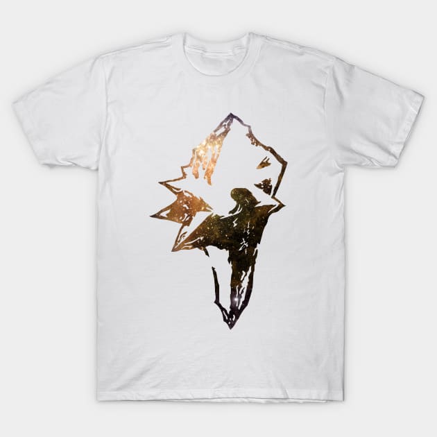 FF9 Galaxy T-Shirt by DRKNT